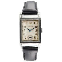 Rolex Stahlkleid-Armbanduhr, Ref 2536, um 1928