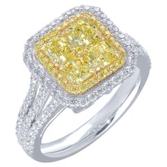 Eternity Solitaire Illusion Collection Ring 1.43cts