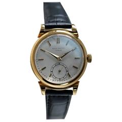  Patek Philippe yellow gold Dress wristwatch Ref 1491