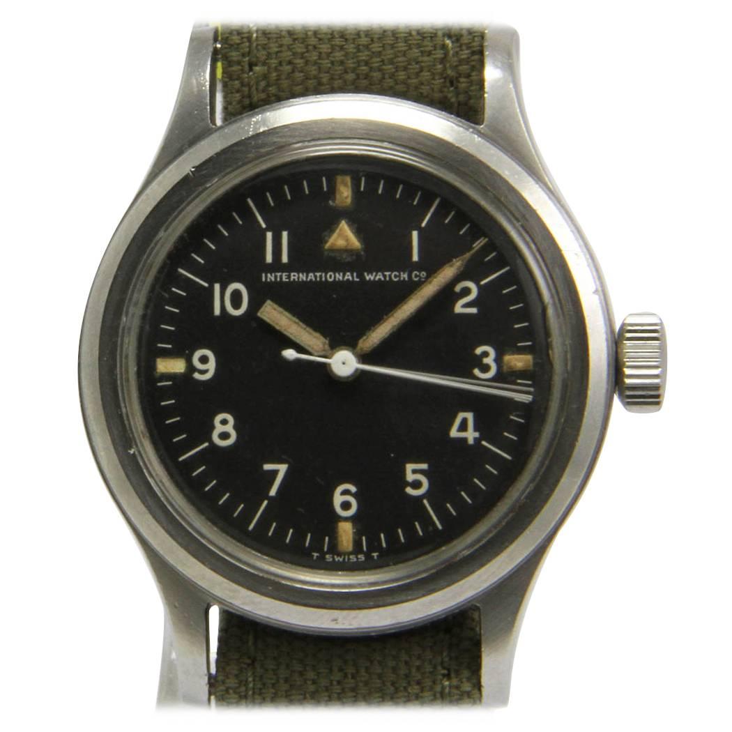 IWC Fliegeruhr Ref. Mark XI Steel Wrist Watch For Sale