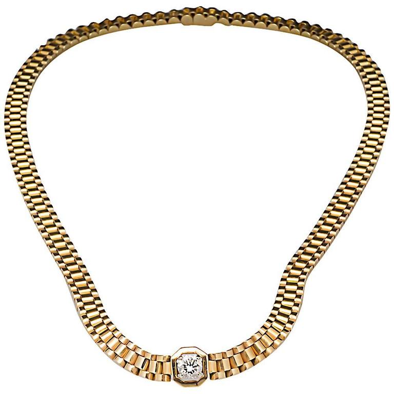 Rolex style necklace top
