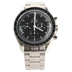 Used Omega Speedmaster Professional Moonwatch Chronograph Manual Watch Stainless Stee