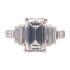 Platinum Engagement Rings