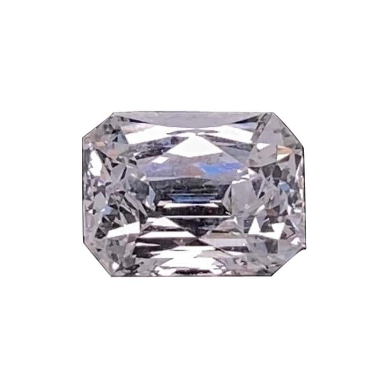 Radiant Rectangular Cut Diamond - 103 For Sale on 1stDibs