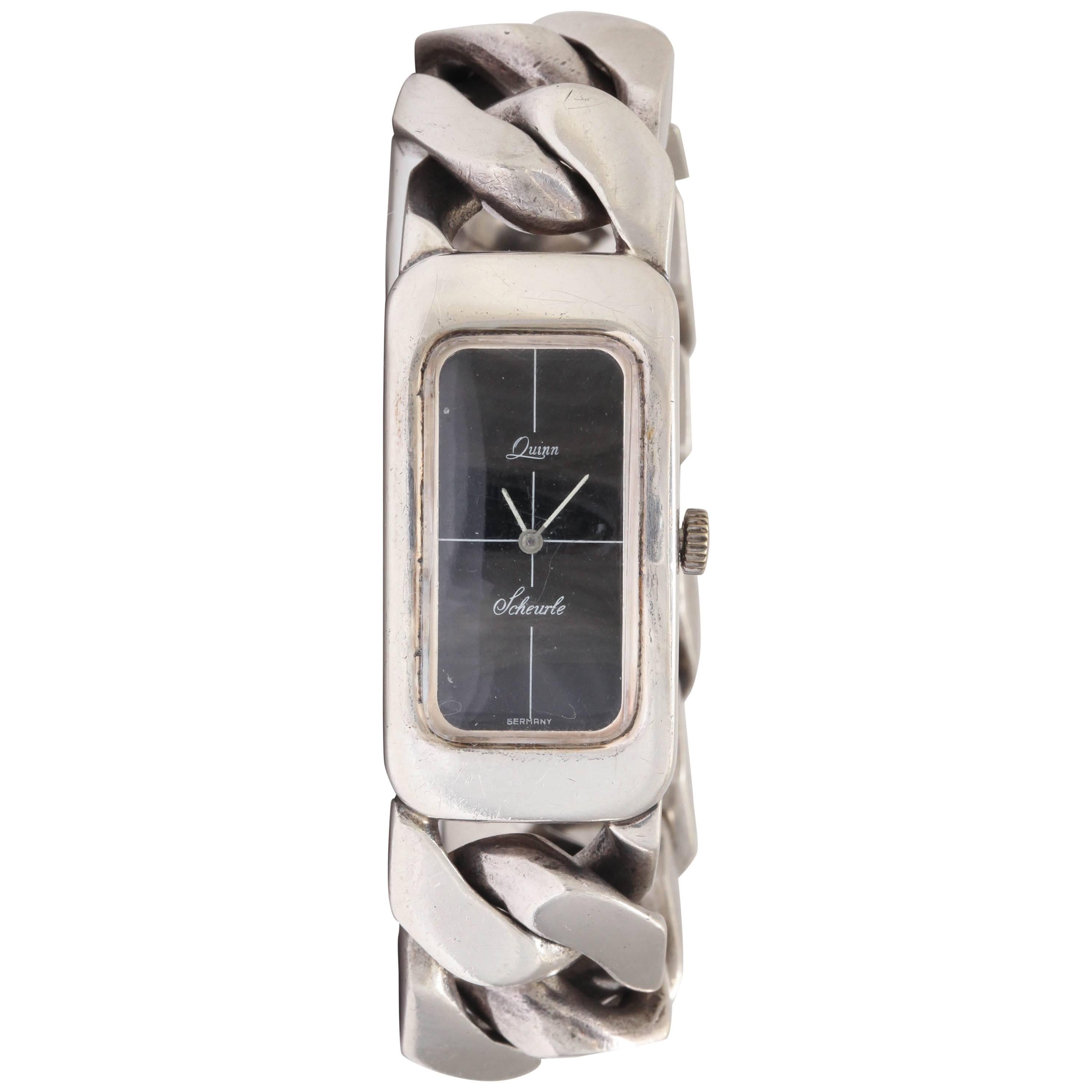 Quinn Scheurle Sterling Silver Automatic wristwatch