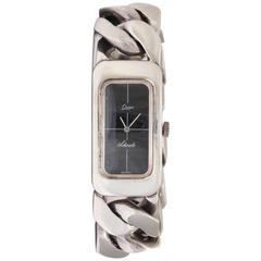 Vintage Quinn Scheurle Sterling Silver Automatic wristwatch