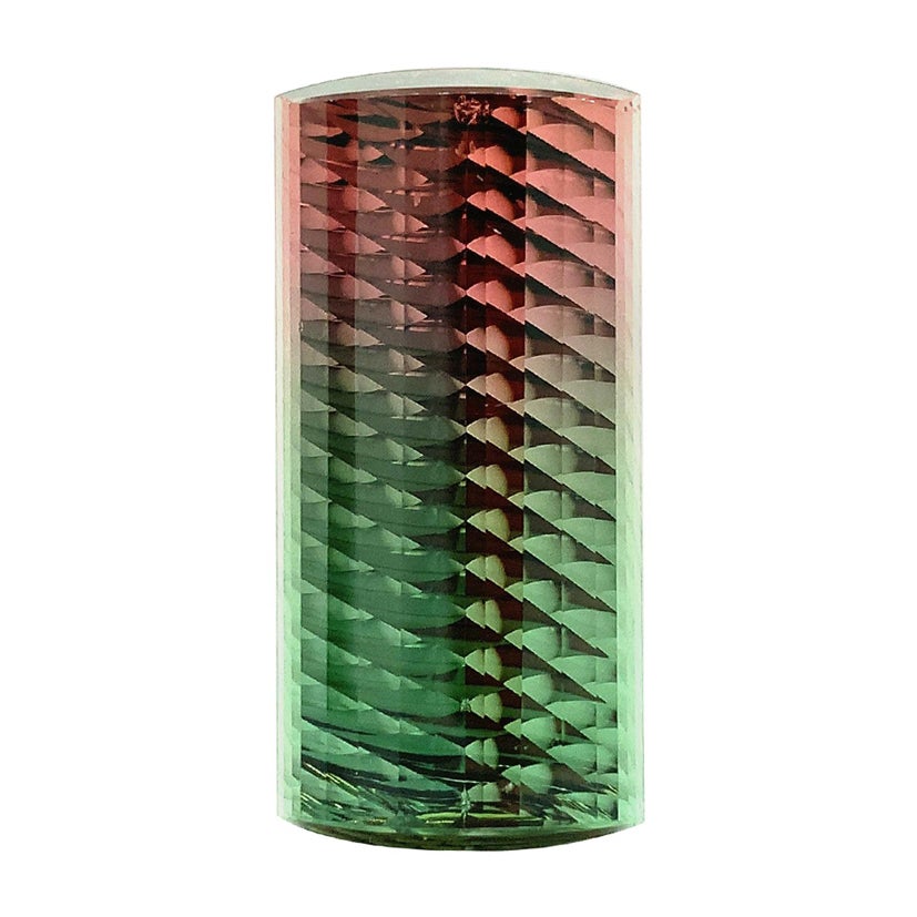 3.28 Carat BiColor Watermelon Tourmaline, Unset Loose Gemstone For