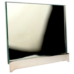 Postmodern Silver Plated Picture Frame by TsAO & McKown for Swid Powell
