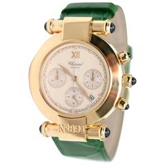 Chopard Yellow Gold Imperiale Chronograph Wristwatch