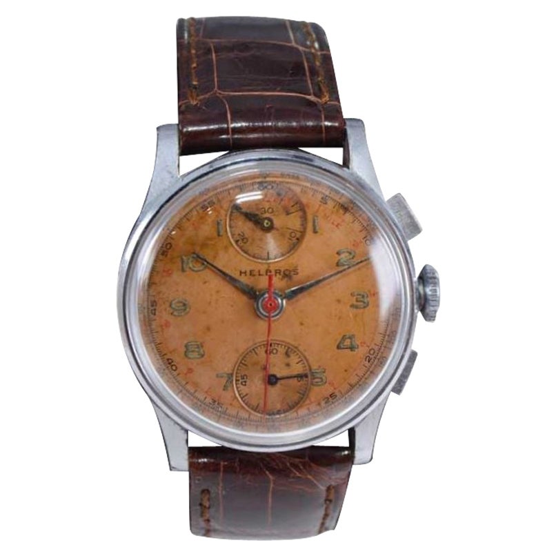 helbros chronograph