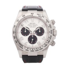Rolex Daytona 116519 Männer Weißgold 'Panda Zifferblatt' Uhr