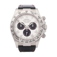 Montre Rolex Daytona 116519 en or blanc avec cadran panda pour hommes