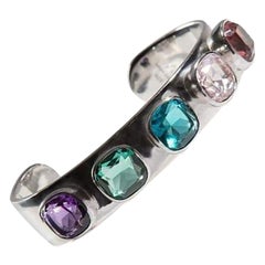 Jane Bracelet with Silver and Multi-Color