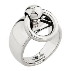 Betony Vernon "O'ring Band Medium Ring" Ring Sterling Silver 925