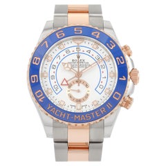 Used Rolex Yacht-Master II 18K Everose Rolesor Chronograph Watch 116681