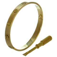 Cartier Love Gold Bangle Bracelet