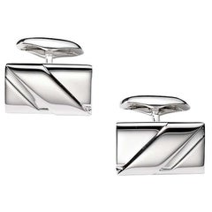 Gemelli Hallmark in argento 925/-, 13 mm x 21 mm