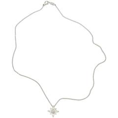 Kwiat Diamond Platinum Pendant Necklace