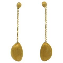 Marco Bicego Siviglia Gold Long Drop Earrings