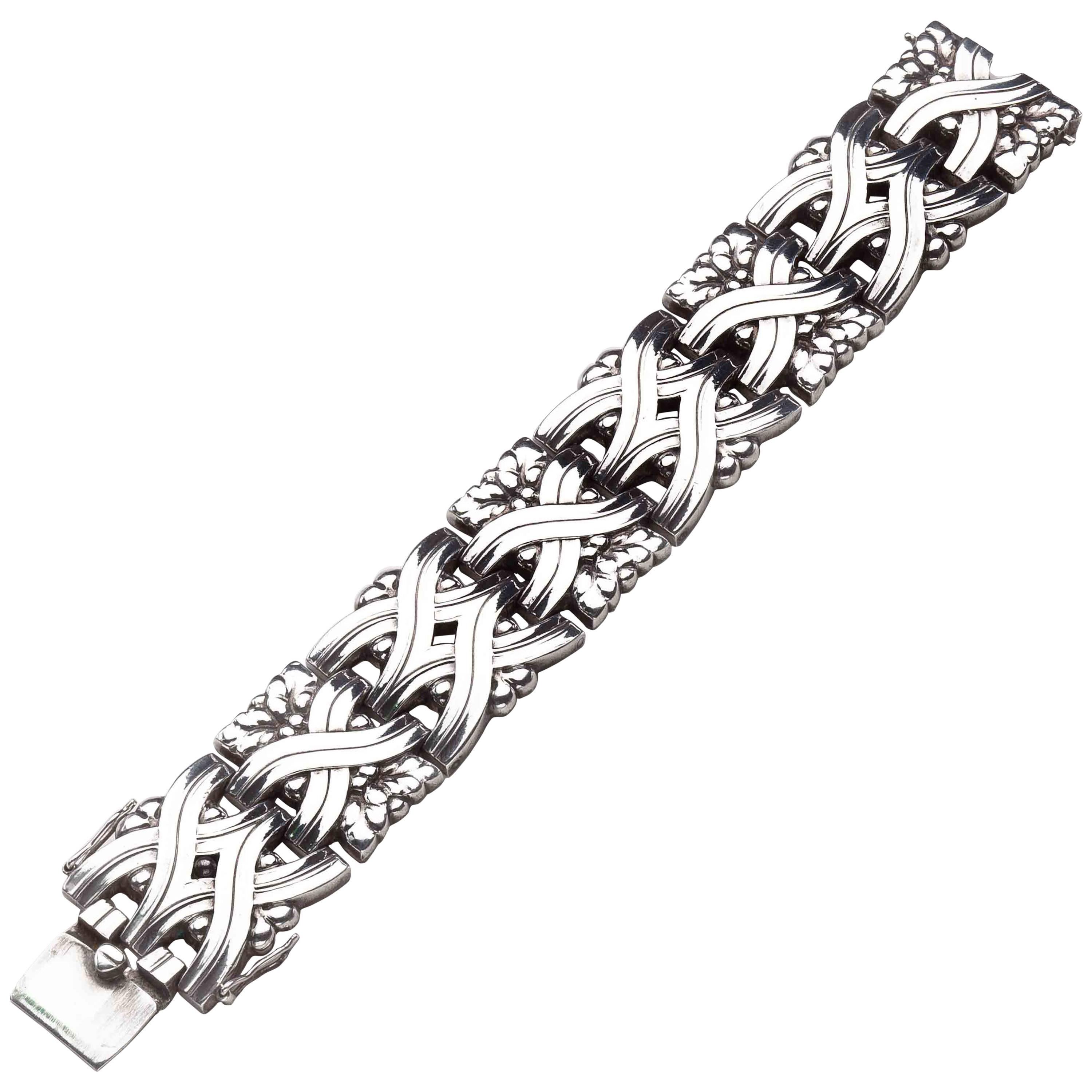 Georg Jensen Bracelet No. 83 For Sale