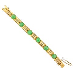 Diamond Link Bracelets