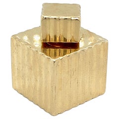 1954 Tiffany & Co. Perfume Bottle in 14 Karat Yellow Gold