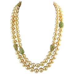 Glorious Golden South Sea Pearls 1