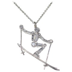 Fancy Diamond Platinum Skier