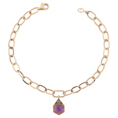 Bracelet de naissance en or rose 14 carats Selda Jewellery