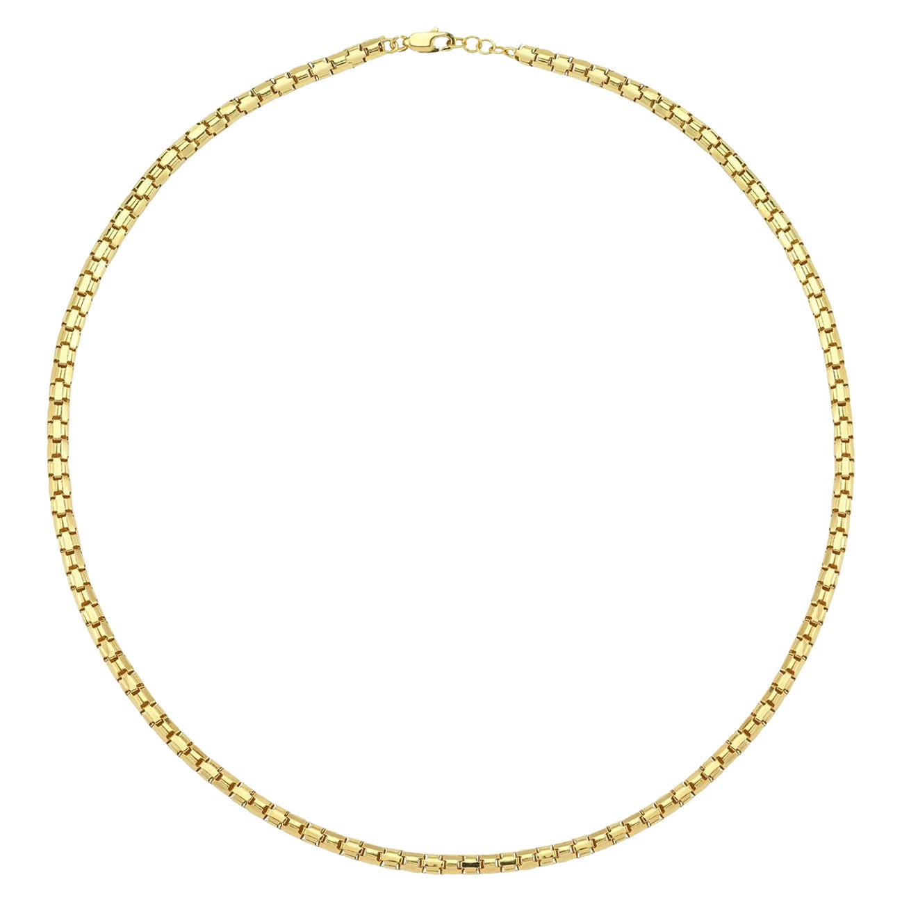 Dragon Chain Necklace in 14K Yellow Gold