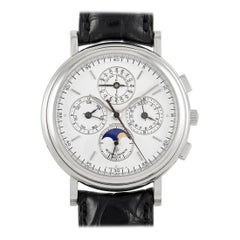 Vacheron Constantin Patrimony Platinum Perpetual Calendar Chronograph 49005/000P