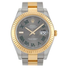 Rolex Datejust II Two-Tone Stainless Steel/Yellow Gold Watch 116333