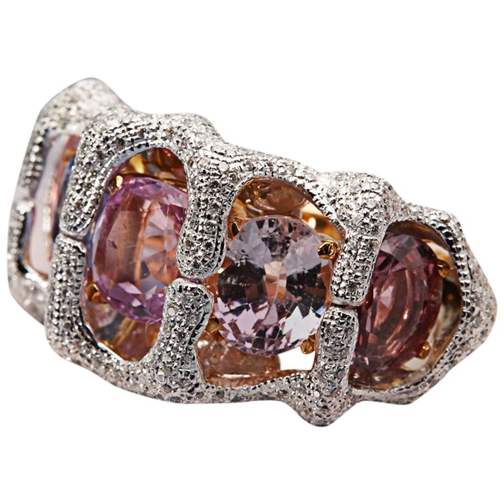 D'Joya Gaudi Gold Casa Batllò Ring For Sale at 1stdibs