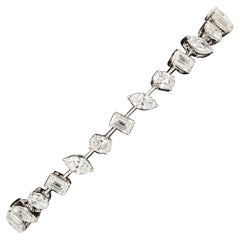 Multi-Shape Diamond Bracelet