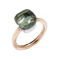 Pomellato Nudo Classic Ring in Rose Gold with Prasiolite A.A110-O6-PA