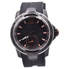 Technomarine schwarz PVD Edelstahl UF6 3 Griffe