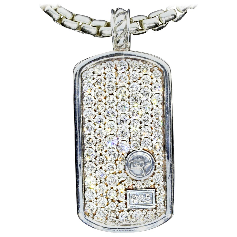 yurman dog tag