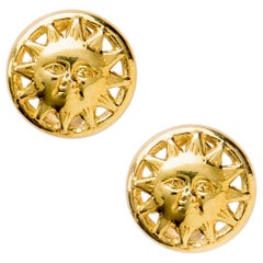 Golden Sun Earrings
