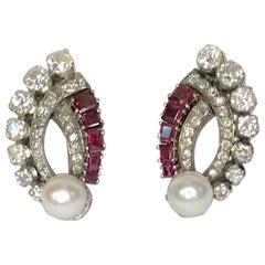 Orecchini Ruby More