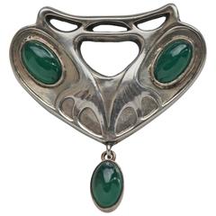 Georg Kleeman Jugendstil Brooch