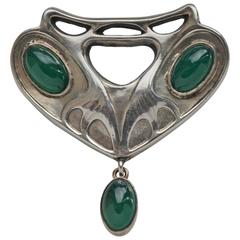 Georg Kleeman Jugendstil Brooch 