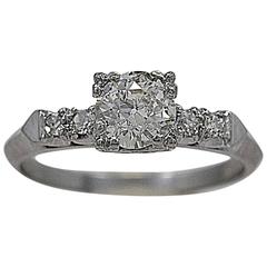 Art nouveau engagement rings for sale