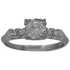 Art deco engagement rings sale