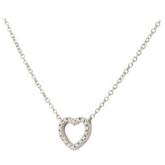 Tiffany & Co. Diamond Gold Necklace