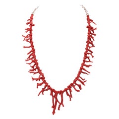Red Stones, Retrò Necklace