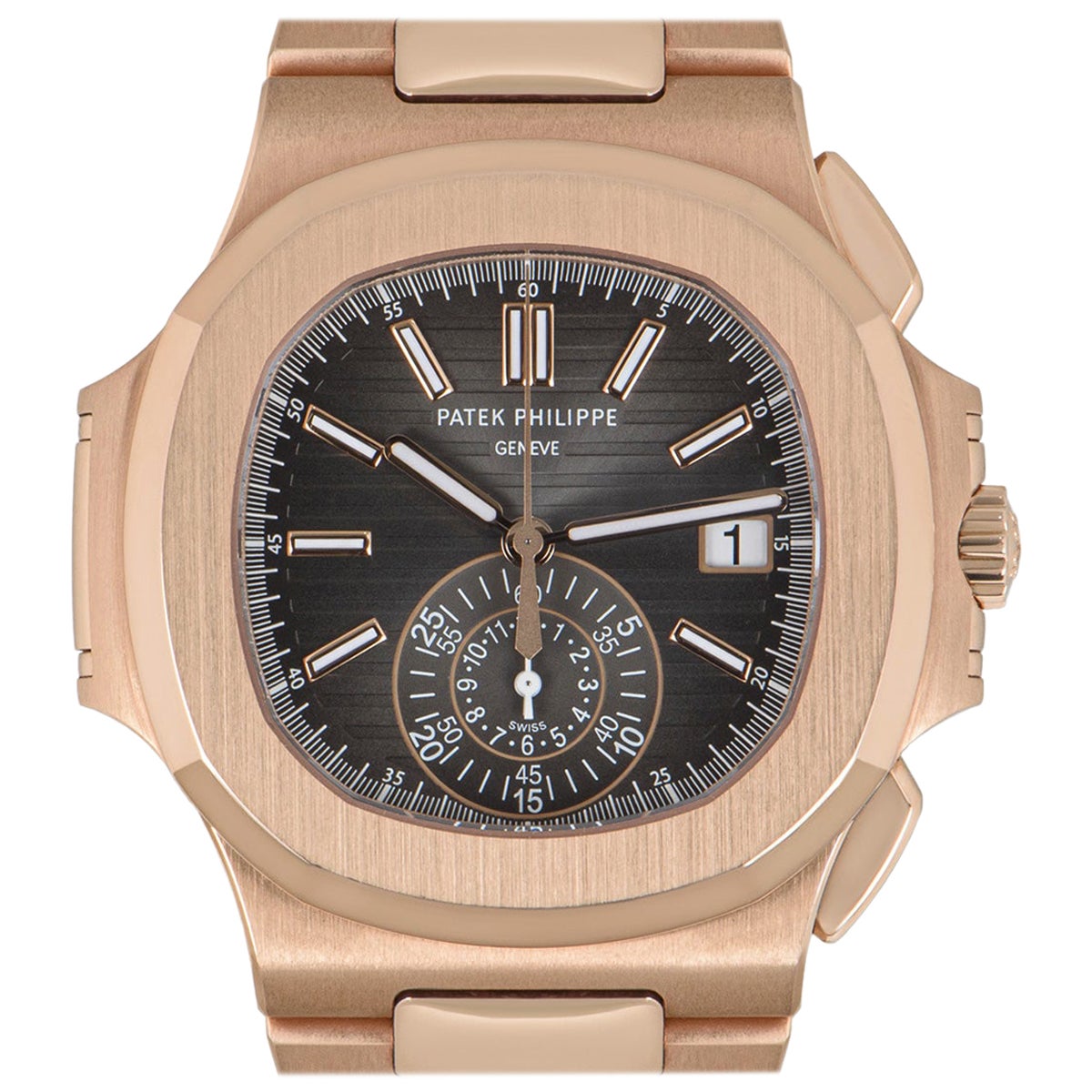 Patek Philippe Nautilus Chronograph 5980/1R-001