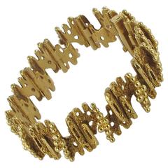 French Gold Artist’s Bracelet