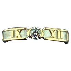 Tiffany & Co. "Anello con diamante "ATLAS