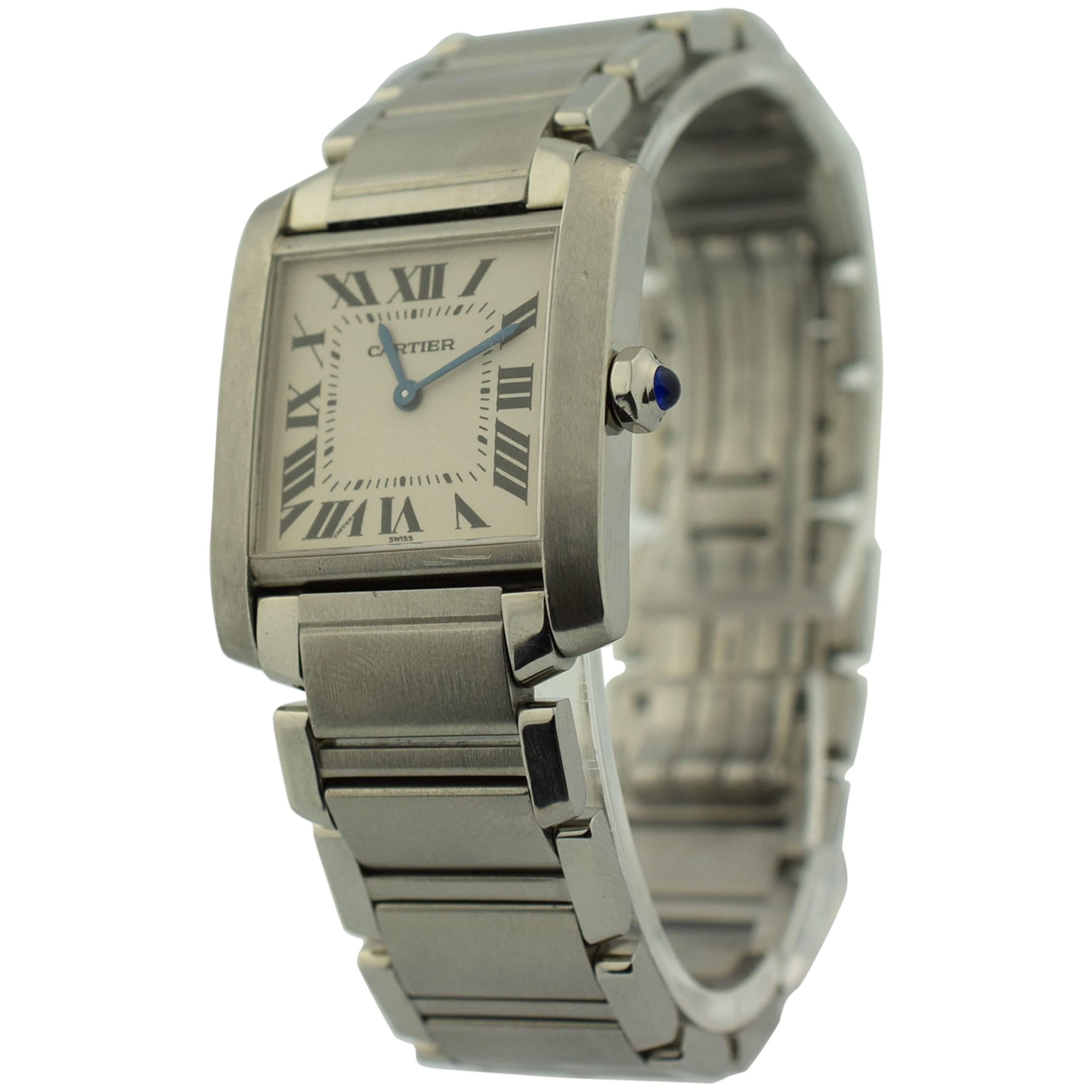 cartier water resistant swiss made 2301 cc708177