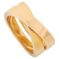 Cartier Paris Nouvelle Vague 18 Karat Yellow Gold Ring